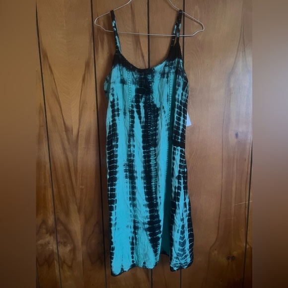 Tye Dye Swim Coverup - Picture 1 of 3